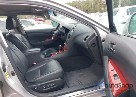 2007 Lexus Es 350 from USA, damaged, VIN JTHBJ46G272019700